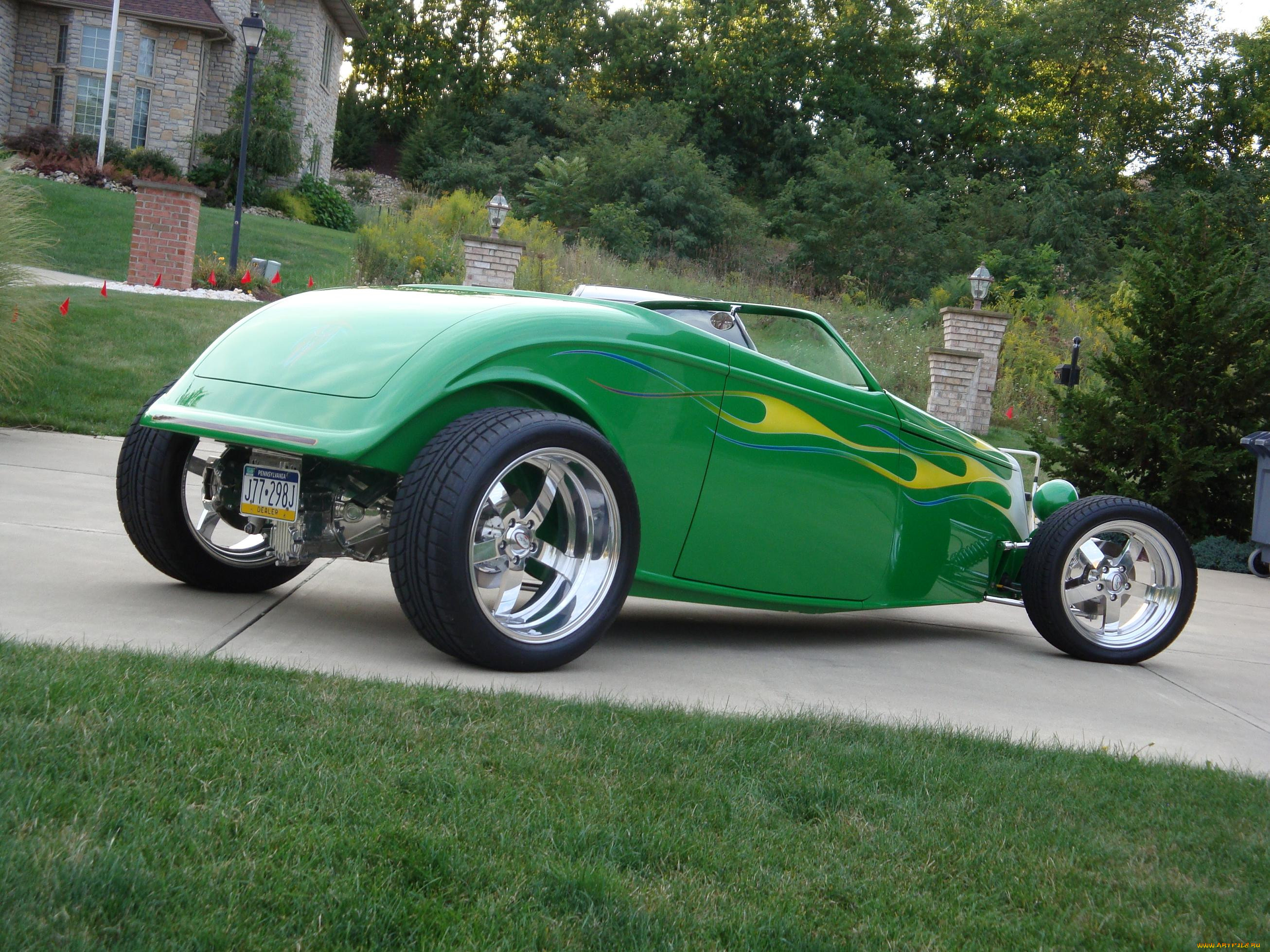 , custom classic car